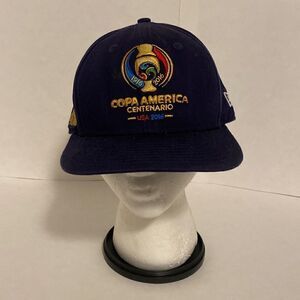 Copa America Centenario USA 2016 100 Years snapback cap‎ hat New Era Soccer